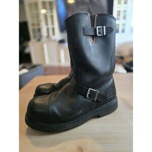 Etches Leder | Shoes | Etches Leder Mens Black Boots 65  display picture 1